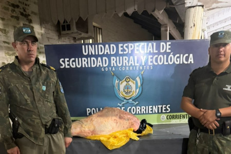Más carne secuestada: más de 50 kilos incautados por la policía rural